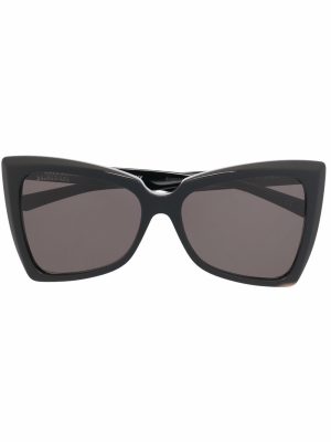 Balenciaga Eyewear butterfly-frame tinted sunglasses