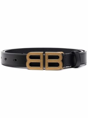 Balenciaga Hourglass logo-buckle belt