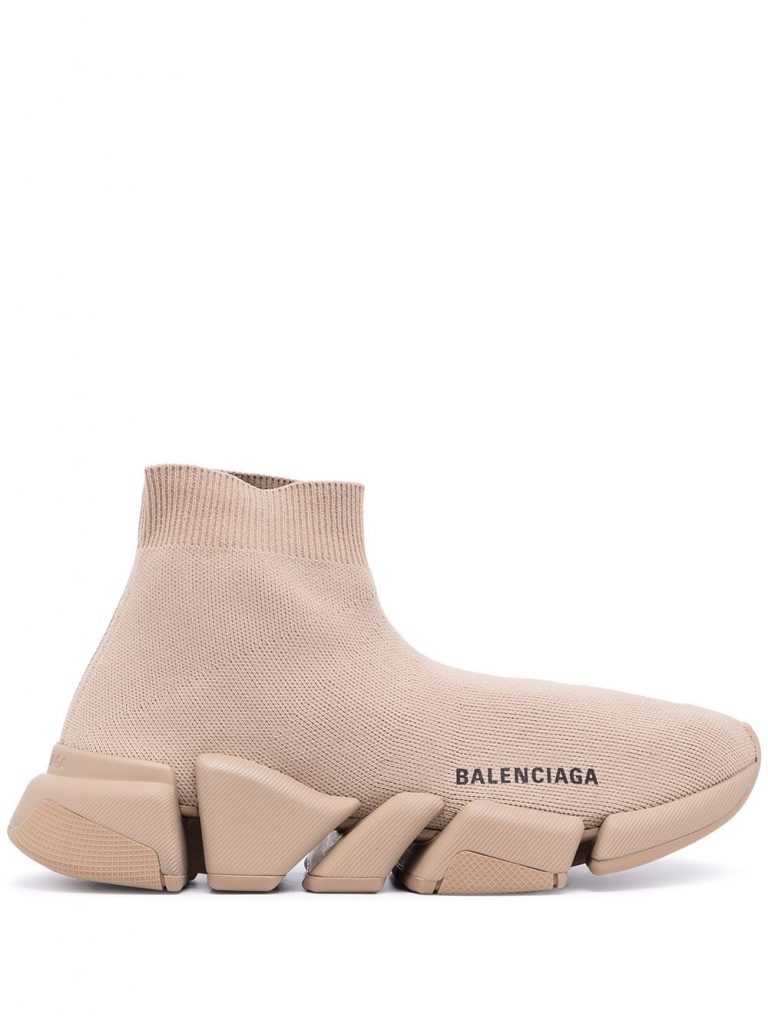 Balenciaga Speed logo-print sneakers