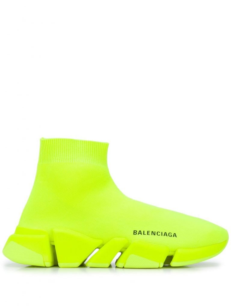 Balenciaga Speed.2 Lt Knit Sole Mono FL sock sneakers