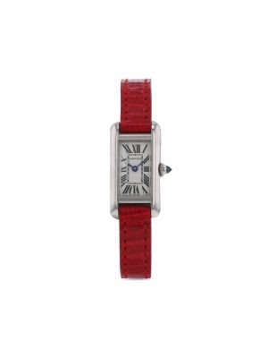Cartier 1990s pre-owned Mini Tank 14mm