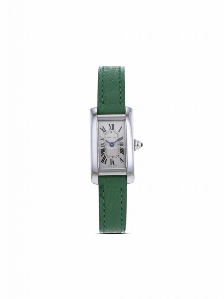 Cartier 1990s pre-owned Mini Tank 27mm