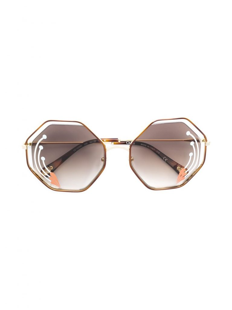 Chloé Eyewear Poppy sunglasses