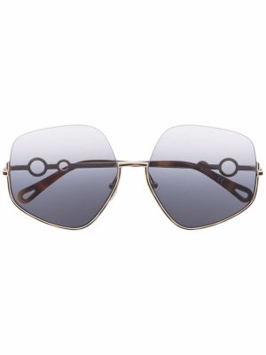 Chloé Eyewear Sofya oversized frame sunglasses
