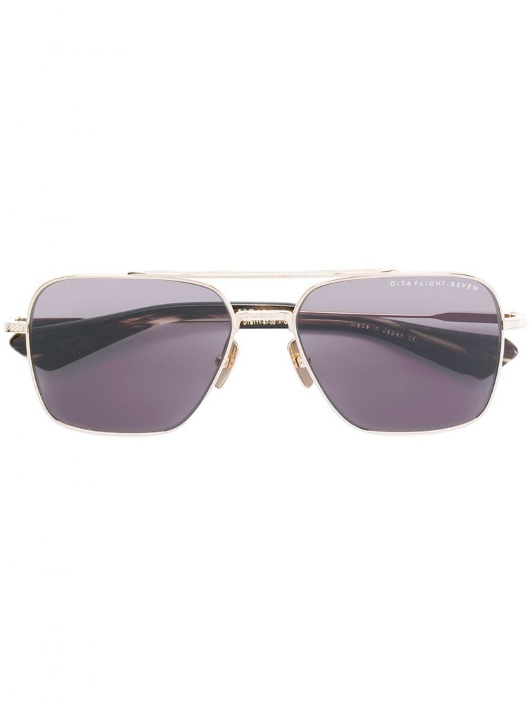 Dita Eyewear Flight squared sunglasses