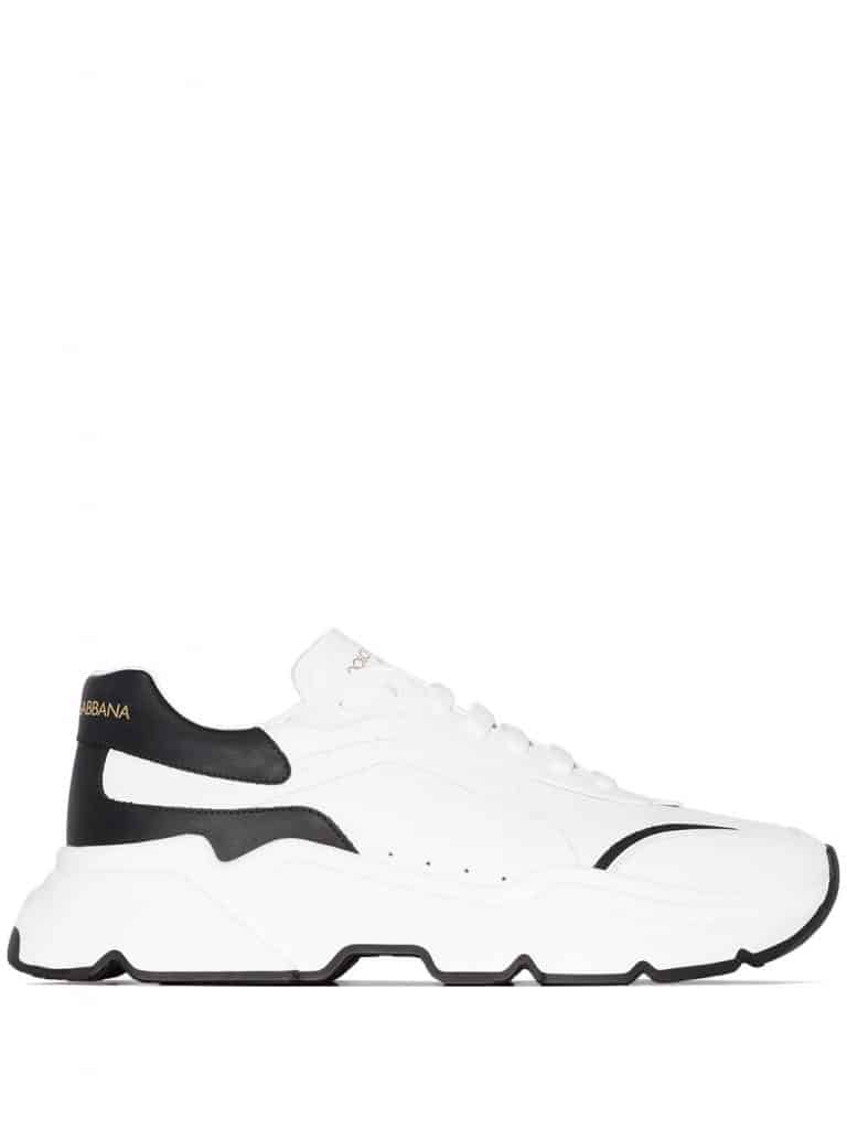 Dolce & Gabbana Daymaster two-tone sneakers