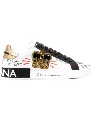 Dolce & Gabbana Portofino printed sneakers