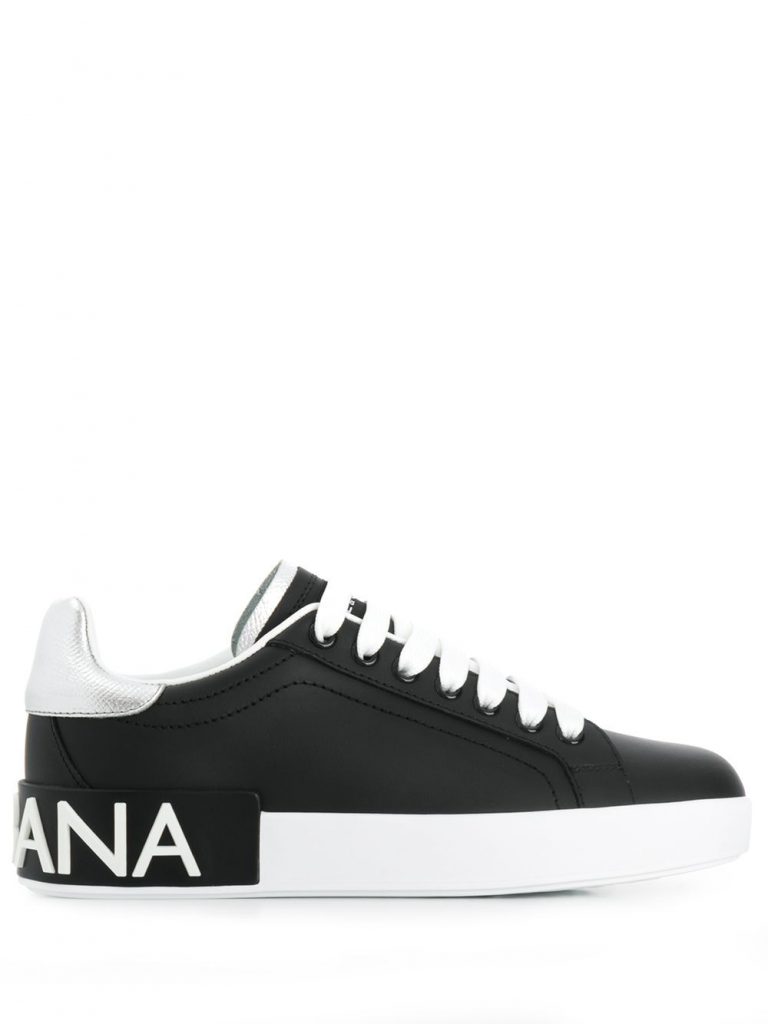 Dolce & Gabbana logo trainers