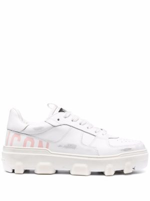Dsquared2 Icon leather low-top sneakers
