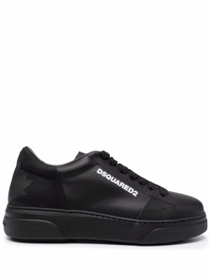 Dsquared2 leaf logo low-top sneakers