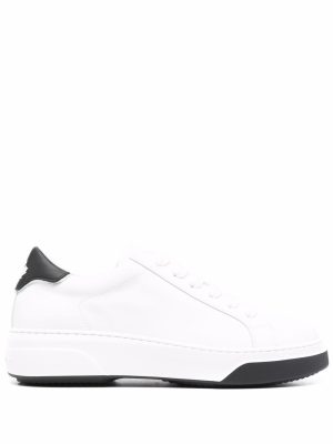 Dsquared2 leaf logo low-top sneakers