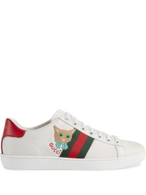 Gucci Ace cat-embroidered sneakers