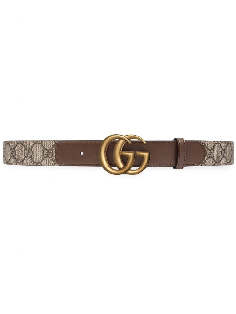 Gucci Double G buckle GG belt