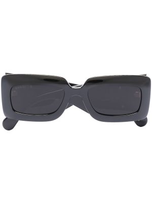 Gucci Eyewear Double G rectangle-frame sunglasses