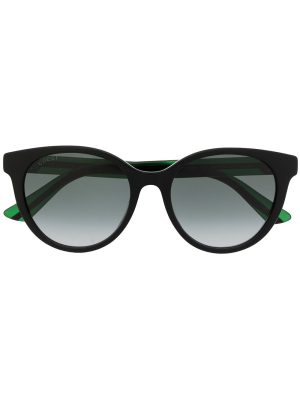 Gucci Eyewear Interlocking G round-frame sunglasses