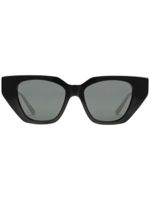 Gucci Eyewear cat-eye bejewelled sunglasses