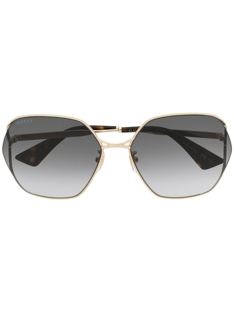 Gucci Eyewear oval-frame sunglasses