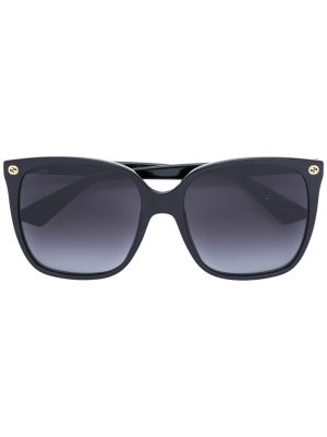 Gucci Eyewear oversize gradient square sunglasses