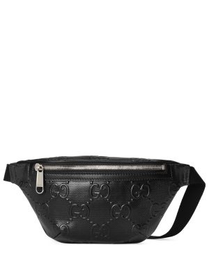 Gucci GG-embossed belt bag