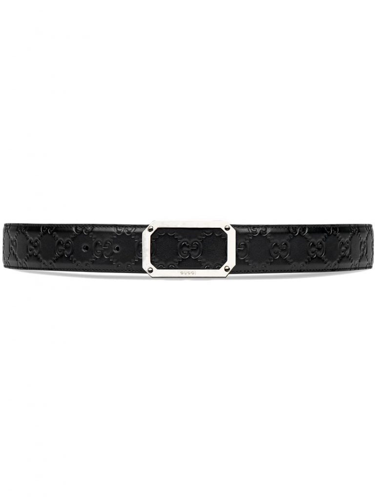 Gucci Gucci Signature leather belt