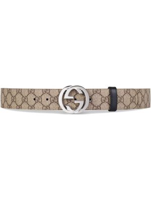 Gucci Reversible GG Supreme belt