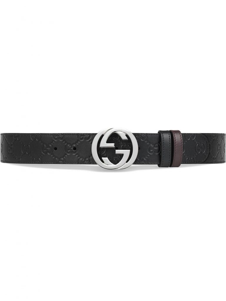 Gucci Reversible Gucci Signature belt