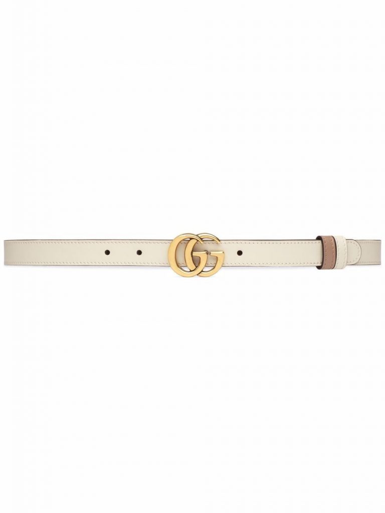 Gucci reversible logo-plaque belt