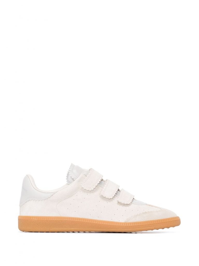 Isabel Marant Bethy touch-strap sneakers