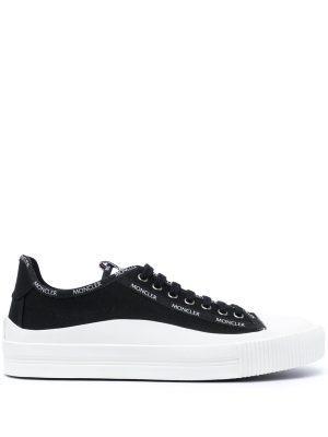 Moncler Glissiere low-top canvas sneakers