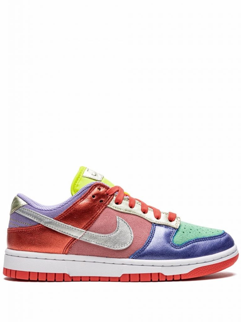 Nike Dunk Low sneakers "Sunset Pulse"