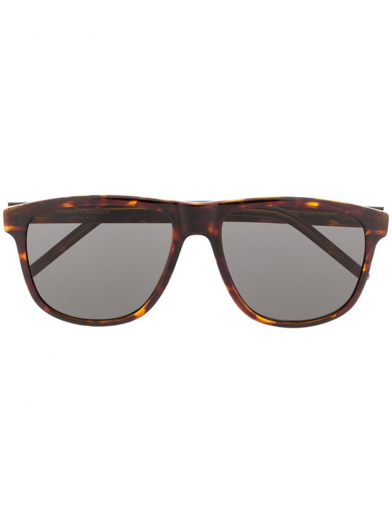 Saint Laurent Eyewear Signature soft-square frame sunglasses