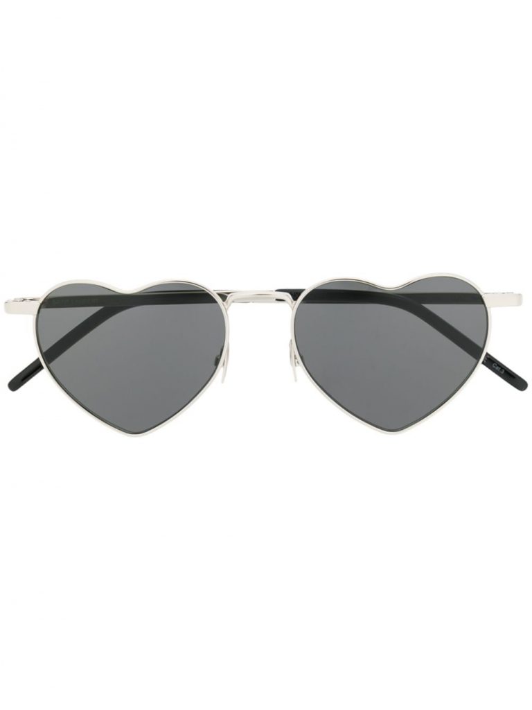 Saint Laurent Eyewear heart-shaped sunglasses