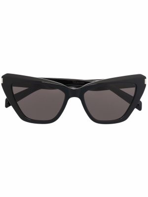 Saint Laurent Eyewear tinted cat-eye frame sunglasses