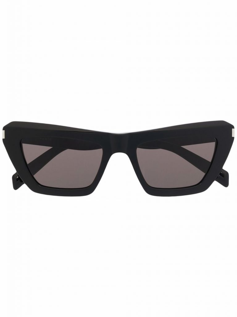 Saint Laurent Eyewear tinted-lenses oversize-frame sunglasses