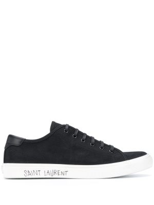 Saint Laurent Malibu lace-up sneakers