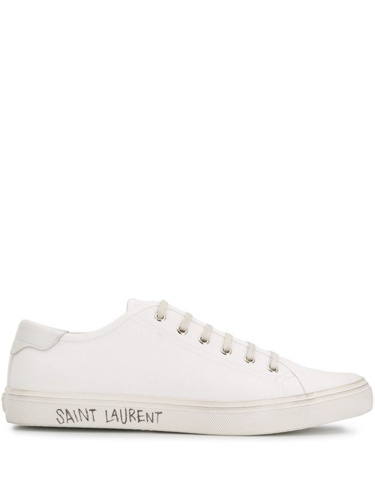 Saint Laurent Malibu low-top sneakers