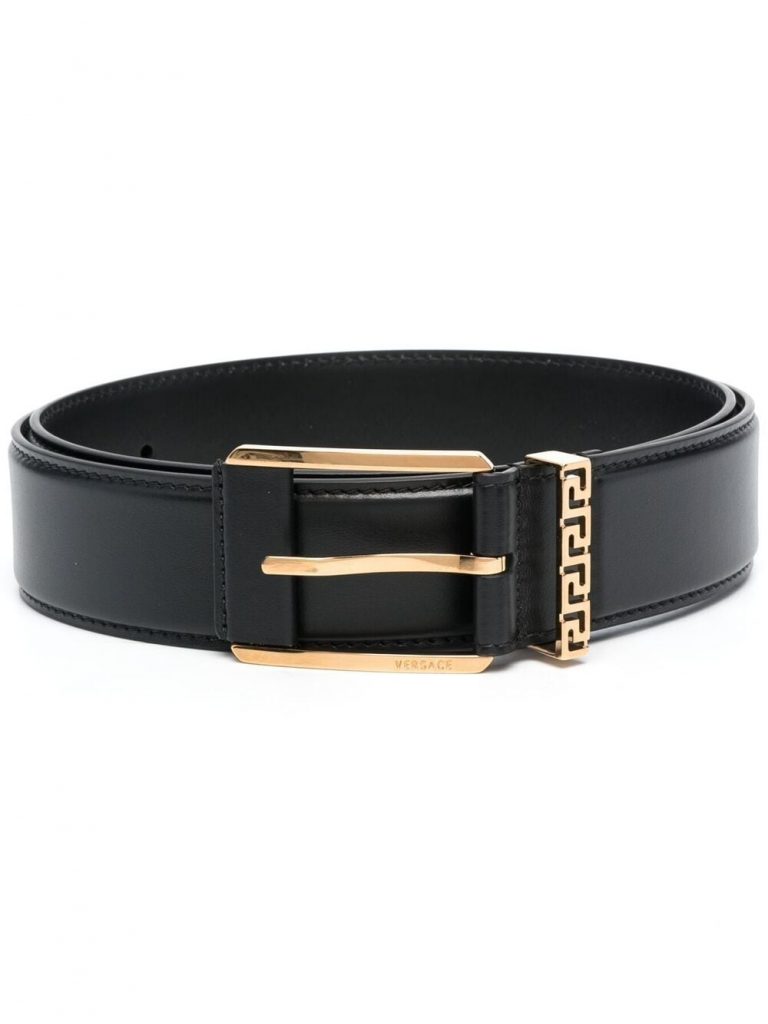Versace Greca buckle belt