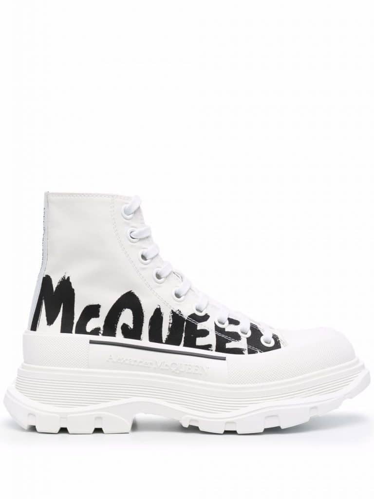 Alexander McQueen Tread Slick hi-top sneakers
