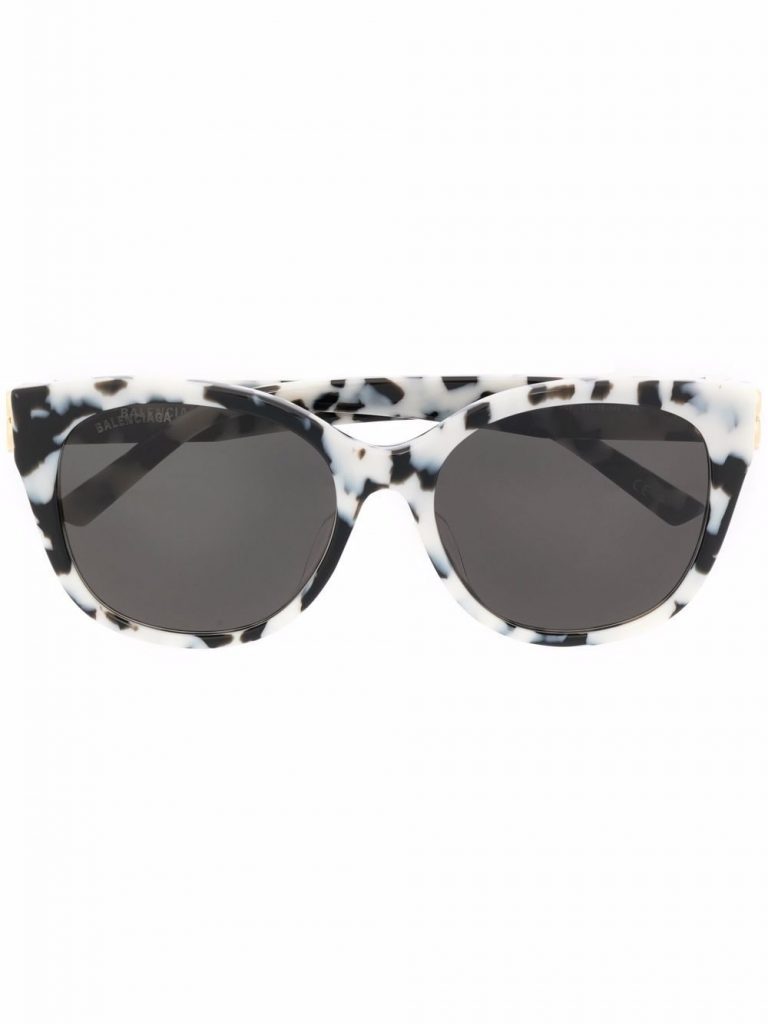 Balenciaga Eyewear Dynas round-frame sunglasses