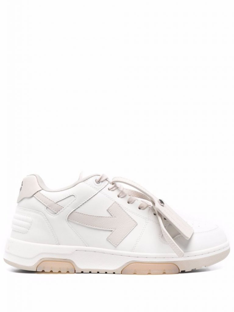 Off-White OUT OF OFFICE WHITE BEIGE