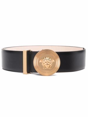 Versace La Medusa logo-buckle belt