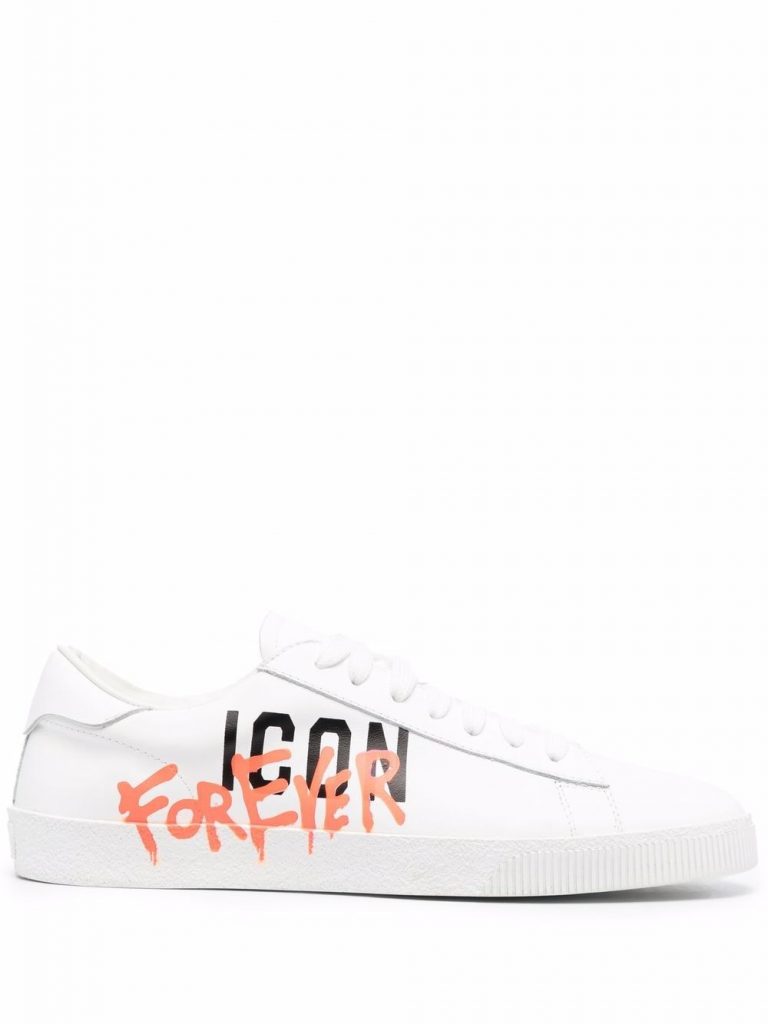 Dsquared2 Icon-print low-top sneakers