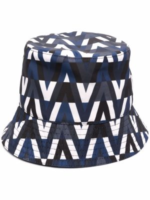 Valentino reversible Optical Valentino bucket hat