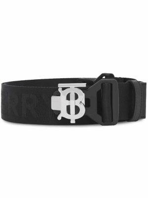 Burberry logo-jacquard belt