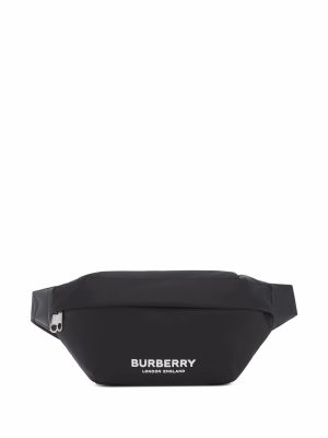 Burberry logo-print Sonny belt bag