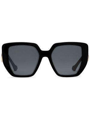 Gucci Eyewear Double G oversized-frame sunglasses
