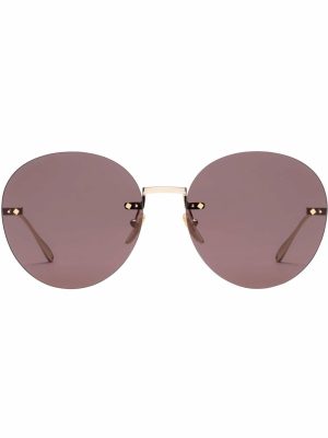 Gucci Eyewear frameless round sunglasses