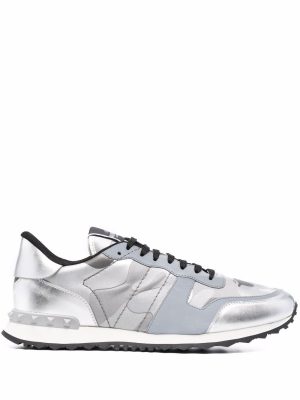 Valentino Garavani Camouflage Rockrunner low-top sneakers