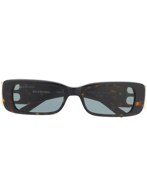 Balenciaga Eyewear BB rectangle-frame sunglasses