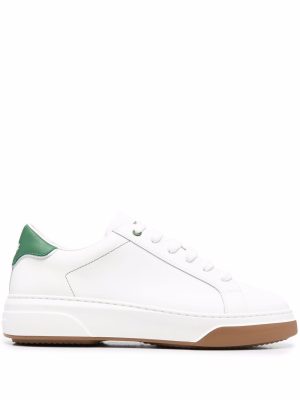 Dsquared2 Bumper leather sneakers